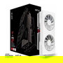 XFX Tarjeta Gráfica Radeon RX 9060 XT 8GB GDDR6 SWIFT DF OC Gaming White