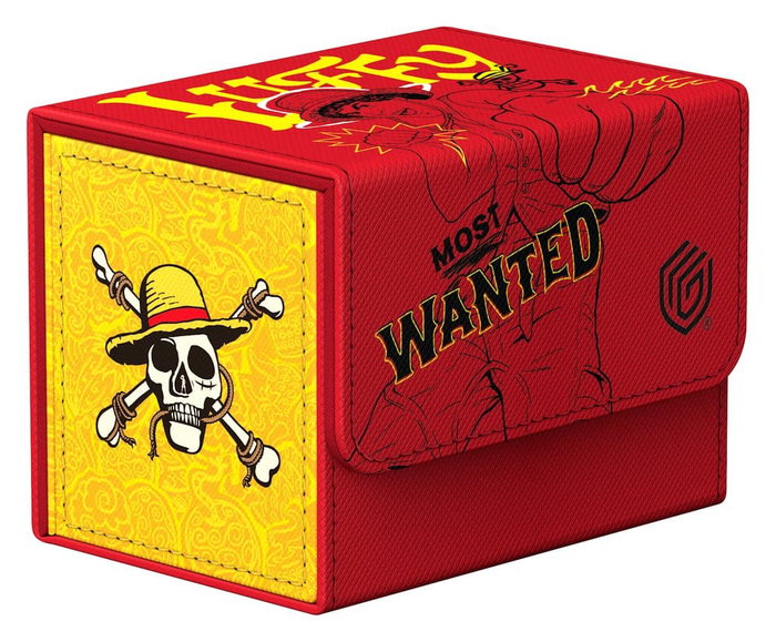Ultimate Guard Sidewinder 80+ Xenoskin Luffy One Piece