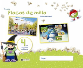 XERAIS, FLOCOS DE MILLO 4 ANOS. SEGUNDO TRIMESTRE - XERAIS