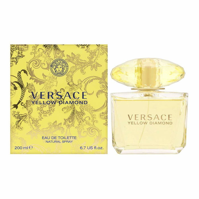 VERSACE Yellow Diamond Eau de Toilette 200 ml