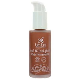BOHO GREEN MAKE UP Base De Maquillaje Fluida 09 Cacao Bio 30ml