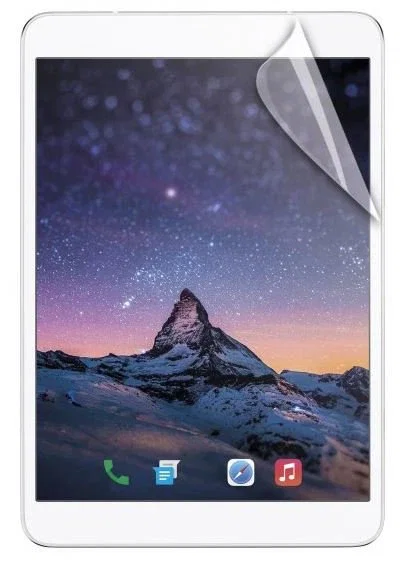 Mobilis 036202 Protector de Pantalla Samsung Galaxy Tab S6 Lite 10.4" (26.4 cm) 6H Transparente Resistente a Rayones y Golpes Aplicación Fácil y Sin Burbujas