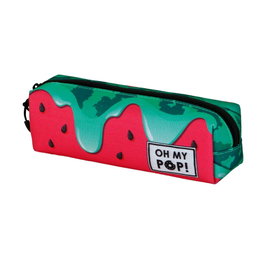 Oh My Pop Estuche Portatodo Cuadrado FAN 2.2 Melty Melon Verde