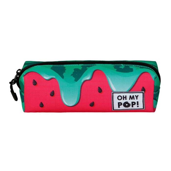 Oh My Pop Estuche Portatodo Cuadrado FAN 2.2 Melty Melon Verde