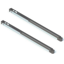 HERRAJES ALK DRIVE Juego Cierre Amortiguado para 1 Puerta Corredera (Apertura Y Cierre)