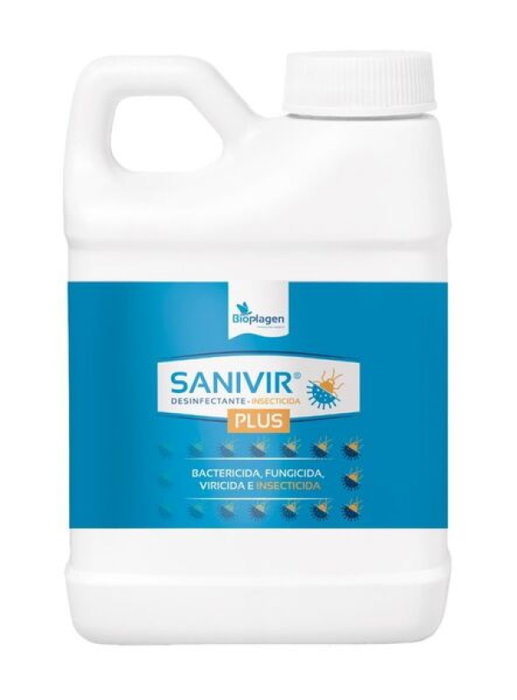 Bioplagen Sanivir Plus Desinfectante Insecticida 5L Bioplagen Sanivir Plus Desinfectante Insecticida 5L