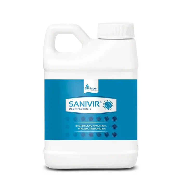 Bioplagen Sanivir Plus Desinfectante Insecticida 5L