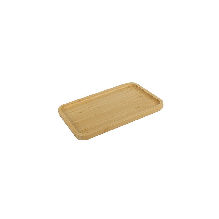 Leone Bandeja Rectangular Bambú 12x24x1,5 cm Leone Bandeja Rectangular Bambú 12x24x1,5 cm