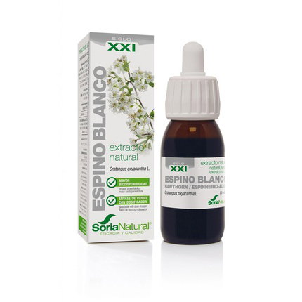 Soria Natural Extracto Espino Blanco Fórmula XXI 50 ml