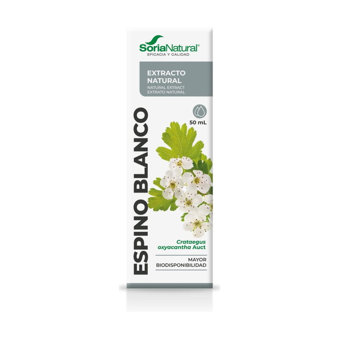 Soria Natural Extracto de espino blanco Fórmula XXI 50 ml