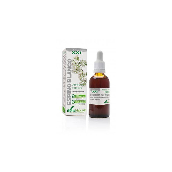Soria Natural Extracto de Espino Blanco Fórmula XXI 50 ml