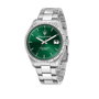 Maserati R8853100043 con esfera verde y correa gris