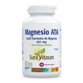 SURA VITASAN Magnesio ATA (Acetil Taurinato) 30 cápsulas