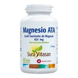SURA VITASAN Magnesio Ata 30 Capsulas