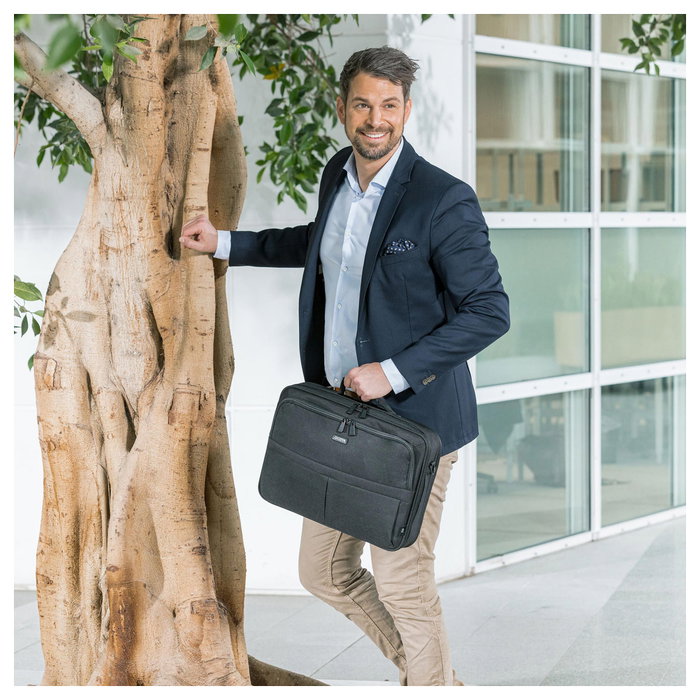 DICOTA Eco Multi SCALE Bandolera 15-17.3 pulg. Negro