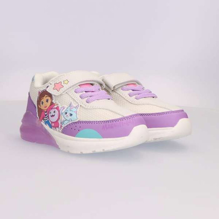 Cerdá Zapatillas Deportivas con Luces Gabby's Dollhouse T026 - Talla 26 Cerdá Zapatillas Deportivas con Luces Gabby's Dollhouse T026 - Talla 26