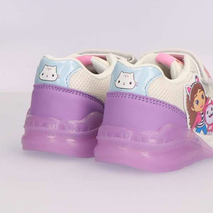 Cerdá Zapatillas Deportivas con Luces Gabby's Dollhouse T026 - Talla 26 Cerdá Zapatillas Deportivas con Luces Gabby's Dollhouse T026 - Talla 26