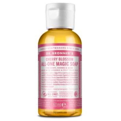 DR. BRONNER´S Jabon Liquido Flor De Cerezo 60Ml DR. BRONNER´S Jabon Liquido Flor De Cerezo 60Ml