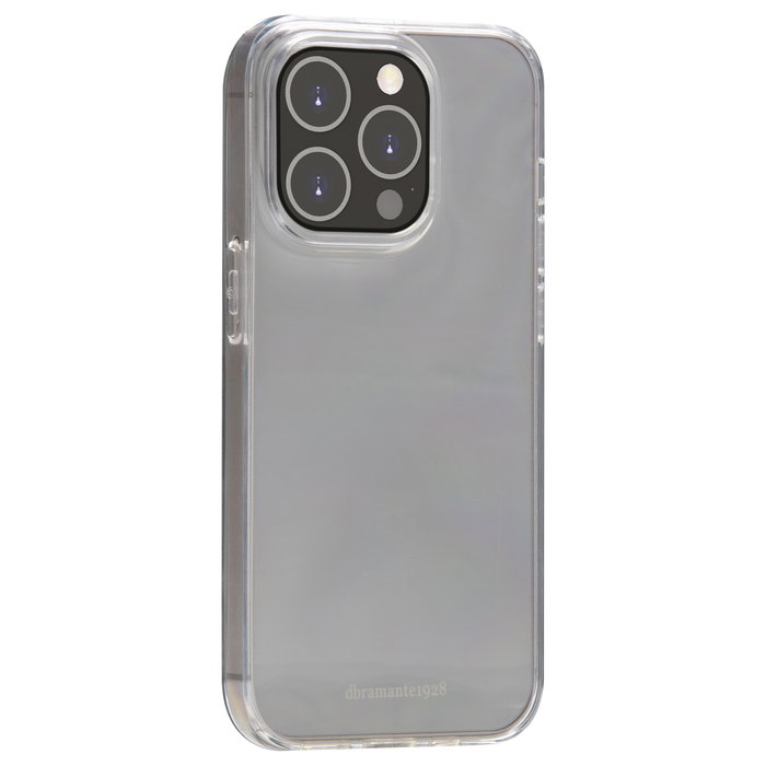 dbramante1928 Nuuk Funda Folio para iPhone 15 Pro, Transparente dbramante1928 Nuuk Funda Folio para iPhone 15 Pro, Transparente