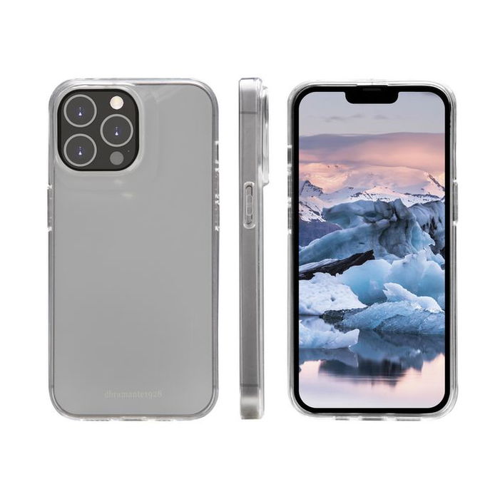 dbramante1928 Nuuk Funda Protectora para iPhone 15 Pro, Plástico Reciclado
