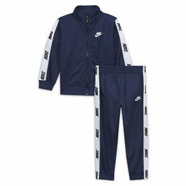 Conjunto Deportivo para Niños Nike 66G796-U90 Azul marino