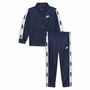 Conjunto Deportivo para Niños Nike 66G796-U90 Azul marino