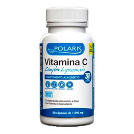 POLARIS Vitamina C Complex Liposomada 60 Caps
