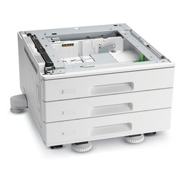 Xerox C7XXX 3x520 Bandeja de Papel A3 Blanca - Módulo de Tres Bandejas 520 Hojas (1560 Hojas Total) Compatible con VersaLink B7000, B7100, C7000, C7100