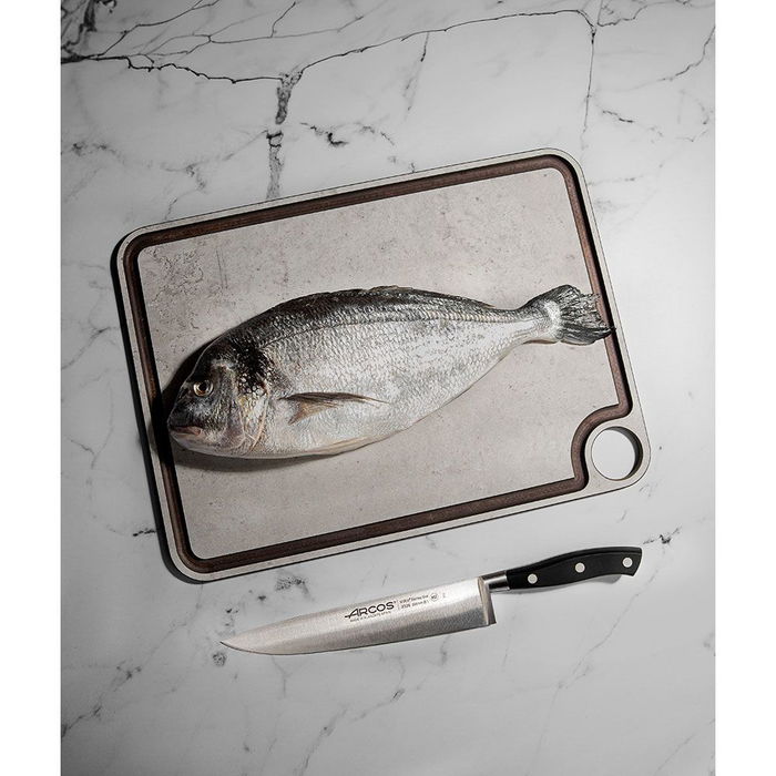 Arcos Cuchillo Cocinero Serie Riviera 200 mm Acero Inoxidable Nitrum Mango Polioximetileno Antibacteriano