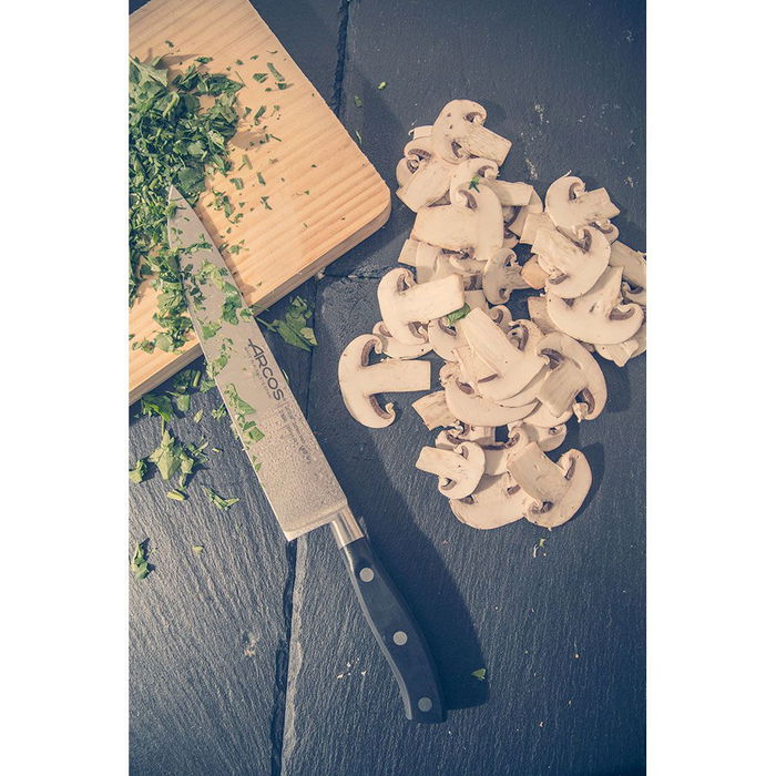 Arcos Cuchillo Cocinero Serie Riviera 200 mm Acero Inoxidable Nitrum Mango Polioximetileno Antibacteriano