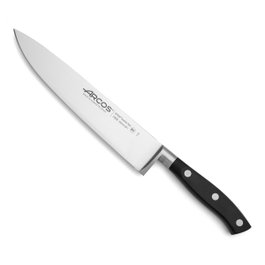 Arcos Cuchillo Cocinero Serie Riviera 200 mm Negro