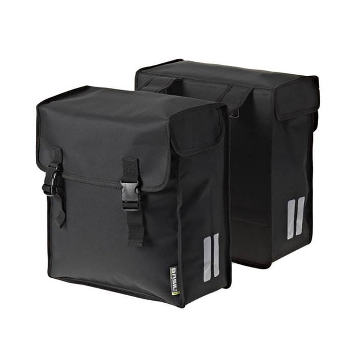 Basil Alforjas Dobles Mara 3XL 52L Poliéster Resistente al Agua Portabultos Basil Alforjas Dobles Mara 3XL 52L Poliéster Resistente al Agua Portabultos