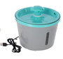 Kerbl Fuente de Agua 1,6L Turquesa/Gris