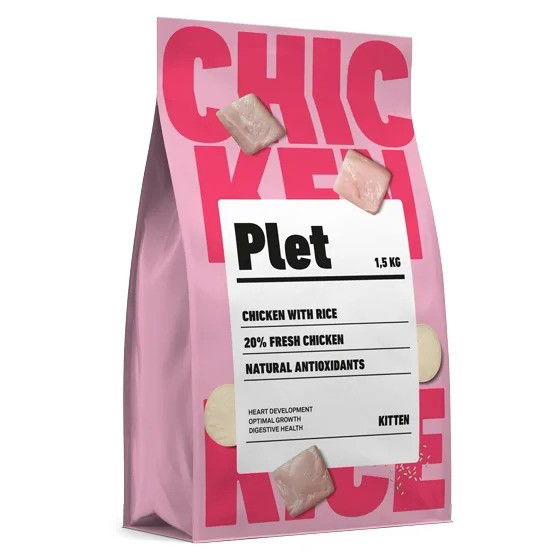Plet Alimento Perro Pollo con Arroz 3kg Plet Alimento Perro Pollo con Arroz 3kg