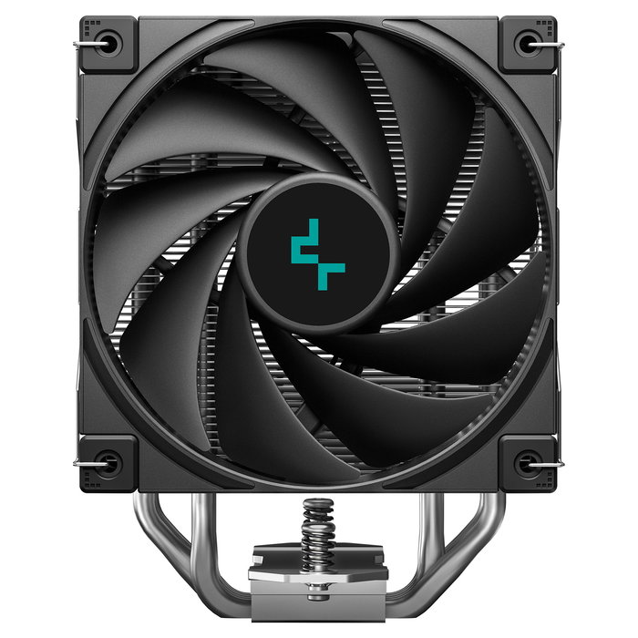 DeepCool AK400 Digital SE - Refrigerador de aire para CPU, 4 tubos de calor, ventilador PWM de 120mm, 68.99 CFM, LED RGB, para Intel LGA 1700/1200 y AMD AM5/AM4