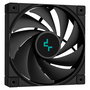DeepCool AK400 Digital SE - Refrigerador de aire para CPU, 4 tubos de calor, ventilador PWM de 120mm, 68.99 CFM, LED RGB, para Intel LGA 1700/1200 y AMD AM5/AM4