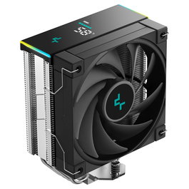 DeepCool AK400 Digital SE - Refrigerador de aire para CPU, 4 tubos de calor, ventilador PWM de 120mm, 68.99 CFM, LED RGB, para Intel LGA 1700/1200 y AMD AM5/AM4