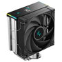 DeepCool AK400 Digital SE - Refrigerador de aire para CPU, 4 tubos de calor, ventilador PWM de 120mm, 68.99 CFM, LED RGB, para Intel LGA 1700/1200 y AMD AM5/AM4