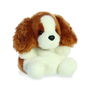 AURORA Peluche Charles Spaniel de la serie Palm Pals, 13 cm, juguete de peluche suave, Marcado CE