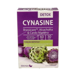 DIETMED CYNASINE DETOX 60 cápsulas