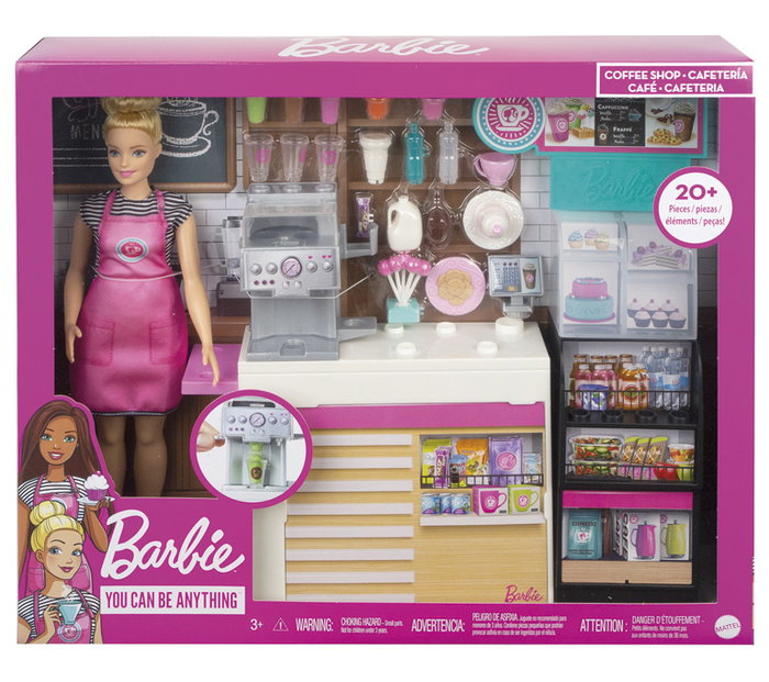 Cafetería De Barbie Gmw03 Mattel