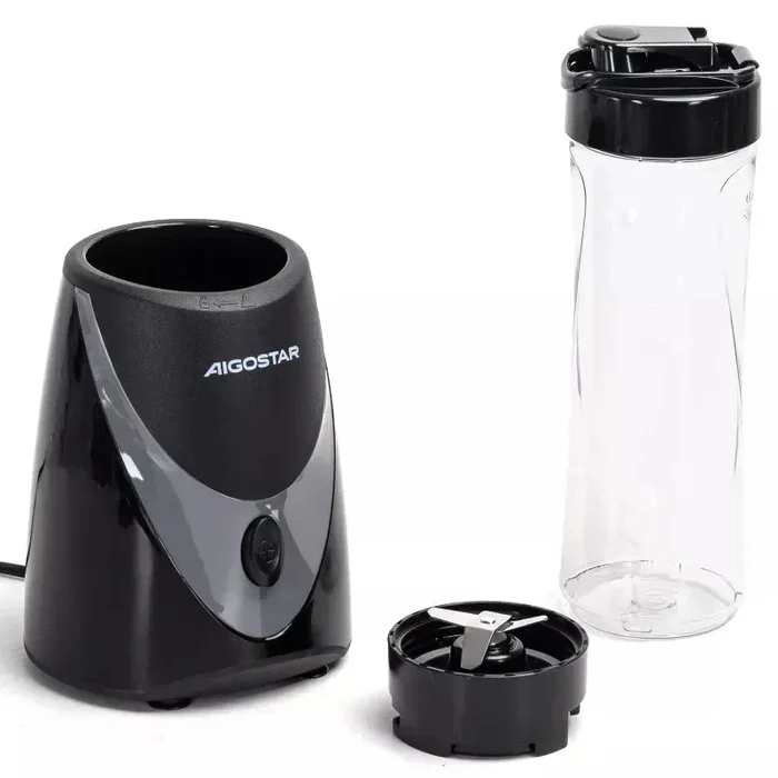 Aigostar Batidora de vaso 250W 0.5L Negro