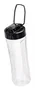 Aigostar Batidora de vaso portátil 250 W 0,5 L Negro y Transparente
