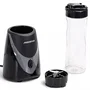 Aigostar Batidora de vaso portátil 250 W 0,5 L Negro y Transparente