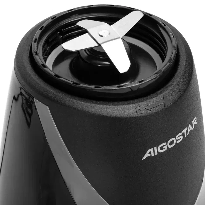 Aigostar Batidora de vaso 250W 0.5L Negro