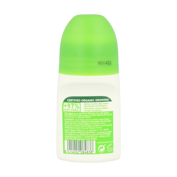 Corpore Sano Desodorante Roll-On Árbol del Té 75 ml