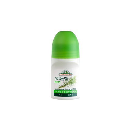 CORPORE SANO Desodorante Roll-on Árbol de Té 75 ml CORPORE SANO Desodorante Roll-on Árbol de Té 75 ml