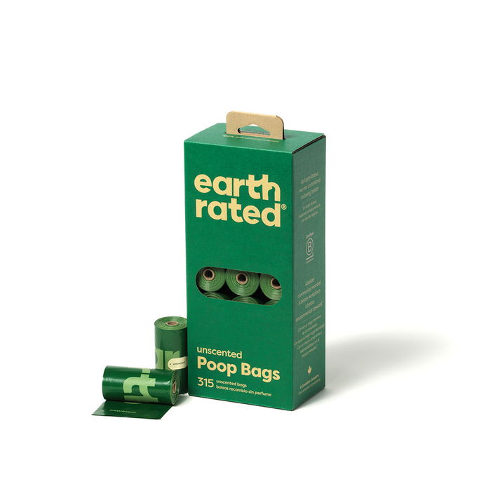 Earth Rated Bolsas para Mascota Recambio Sin Perfume 21 Rollos x 15 Unidades Earth Rated Bolsas para Mascota Recambio Sin Perfume 21 Rollos x 15 Unidades