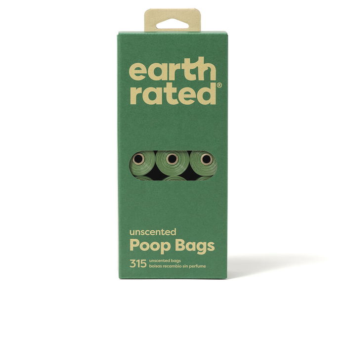 Earth Rated Bolsas para Mascota Recambio Sin Perfume 21 Rollos x 15 Unidades Earth Rated Bolsas para Mascota Recambio Sin Perfume 21 Rollos x 15 Unidades