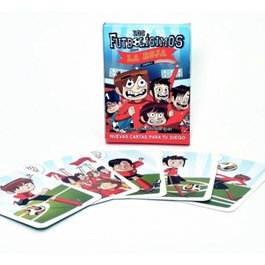 DIVERLETRAS SL Caja 11 Cartas Expansión Futbolísimos con La Roja
